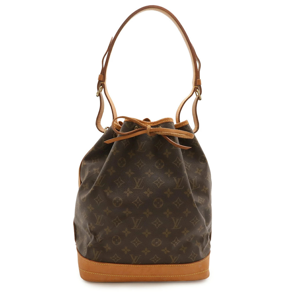 LOUIS VUITTON Monogram Noe Shoulder Bag Hobo Drawstring